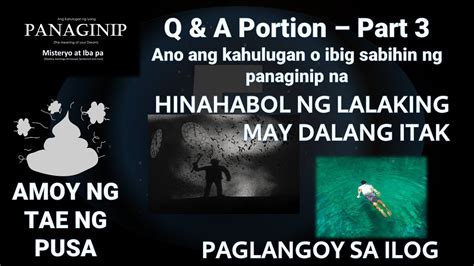 Ano ang kahulugan ng panaginip tungkol sa mga .